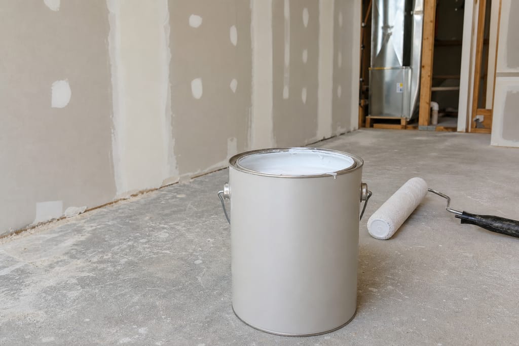 Moisture-resistant primer-sealer photo