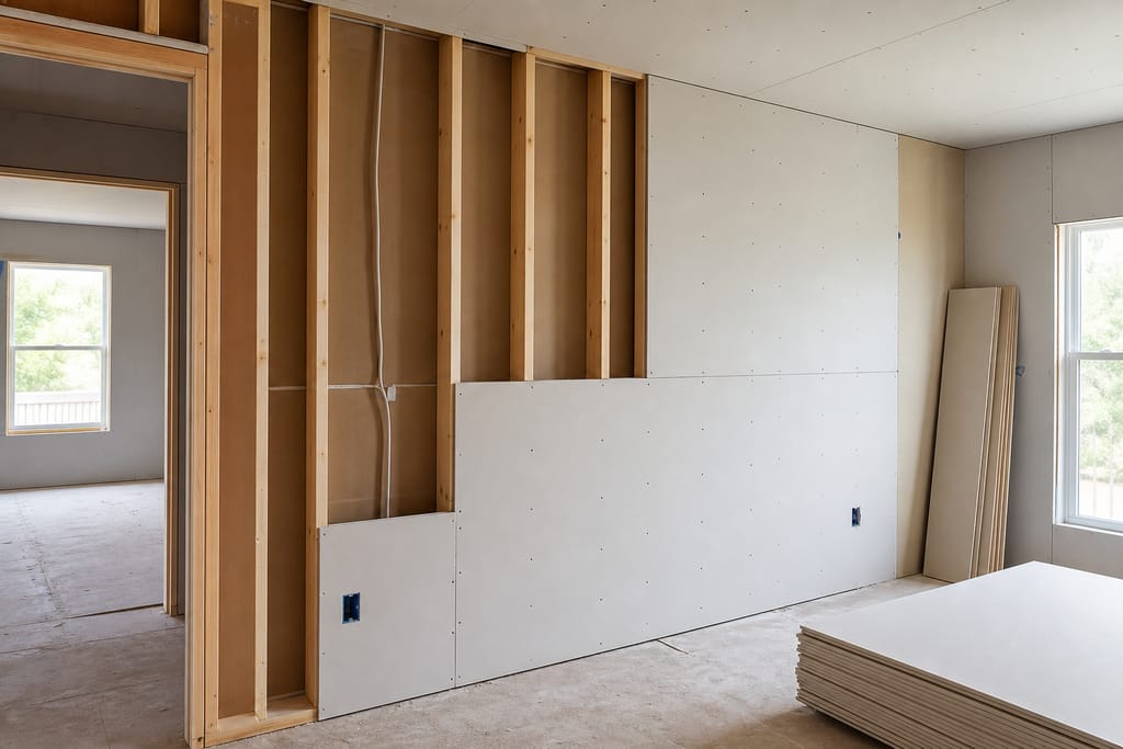 Drywall Installation photo