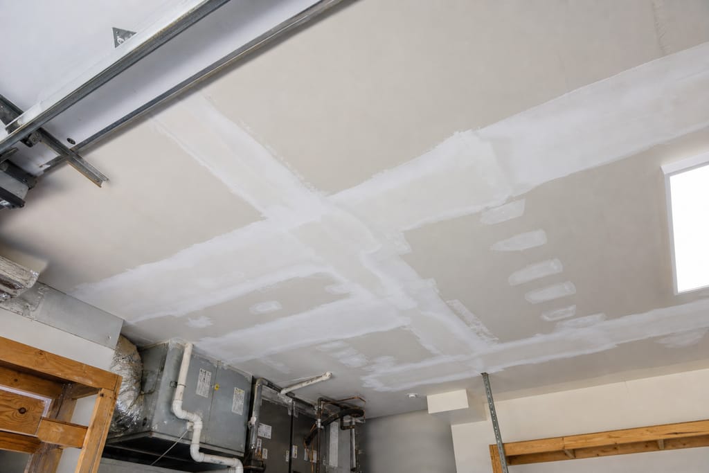 Ceiling Drywall Repair photo