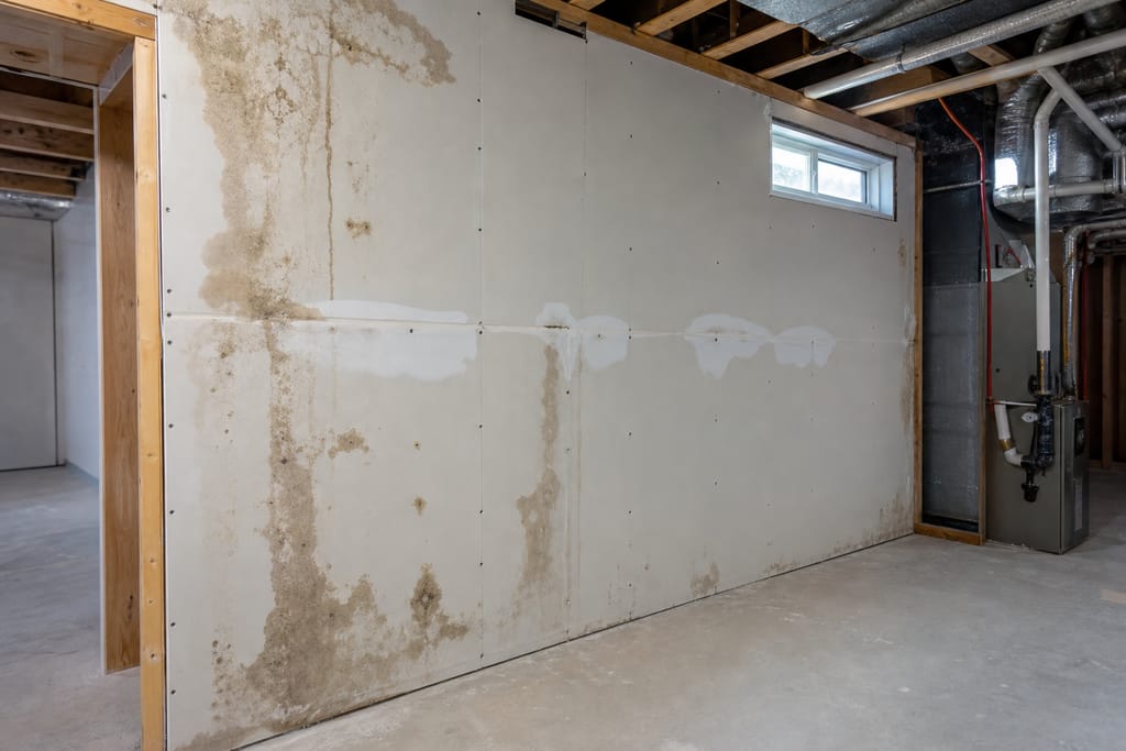 Water Damage & Mold-Safe Drywall Repair photo