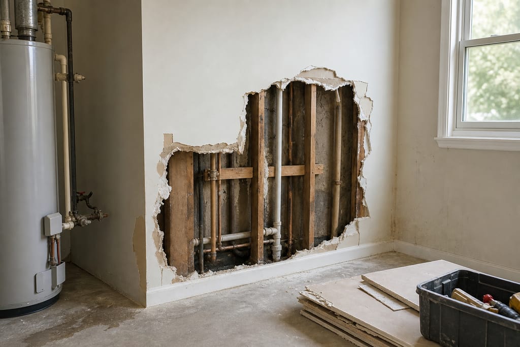 Emergency Drywall Repair photo
