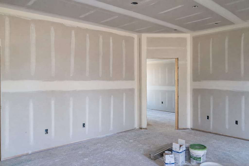Drywall Finishing & Taping photo