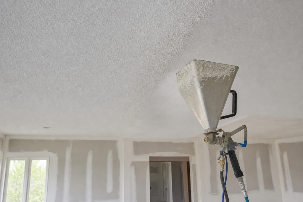 Hopper gun sprayer photo