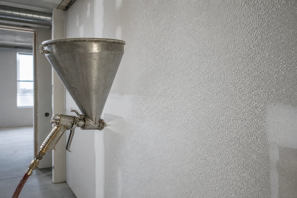 Hopper gun sprayer photo