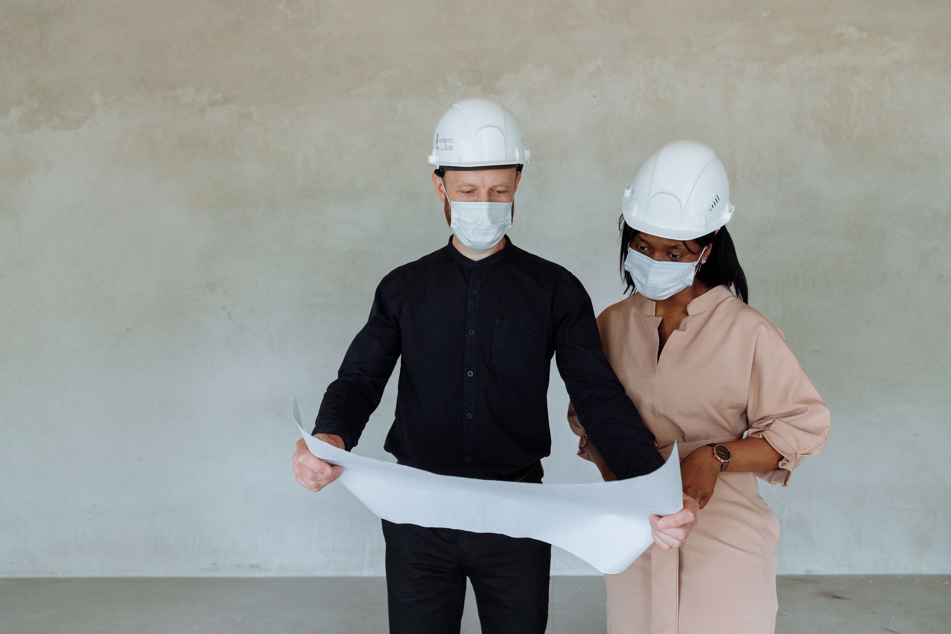 Drywall Installation Review plans and specs photo